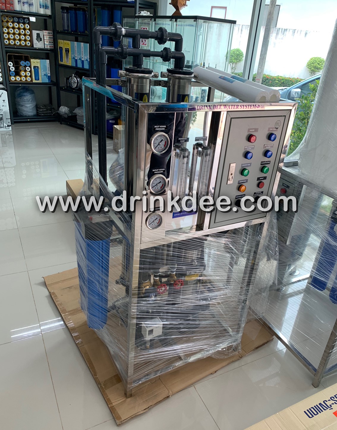 เครื่องกรอง RO.12,000 ลิตร/วัน