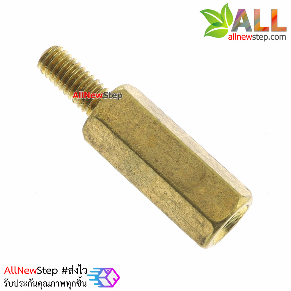 Nut screw m2.5 น็อตสกรู M2.5 ขนาด 12+6mm