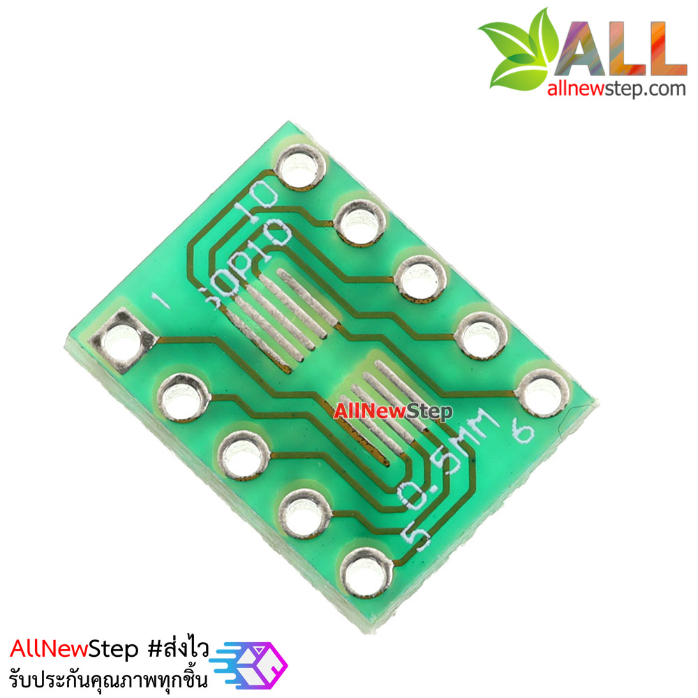 SOT23 / SOP10 MSOP10 UMAX10 turn DIP10 0.5MM 0.95MM Pitch IC adapter Socket / Adapter plate / PCB