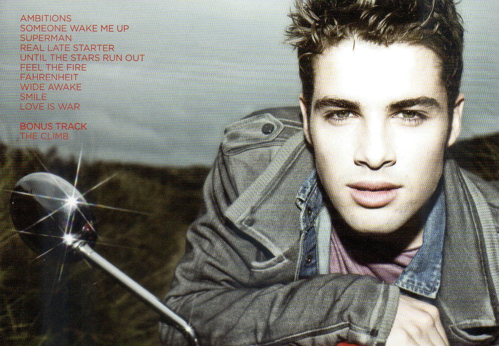 CD,Joe Mcelderry - Wide Awake (2010)(Thai)
