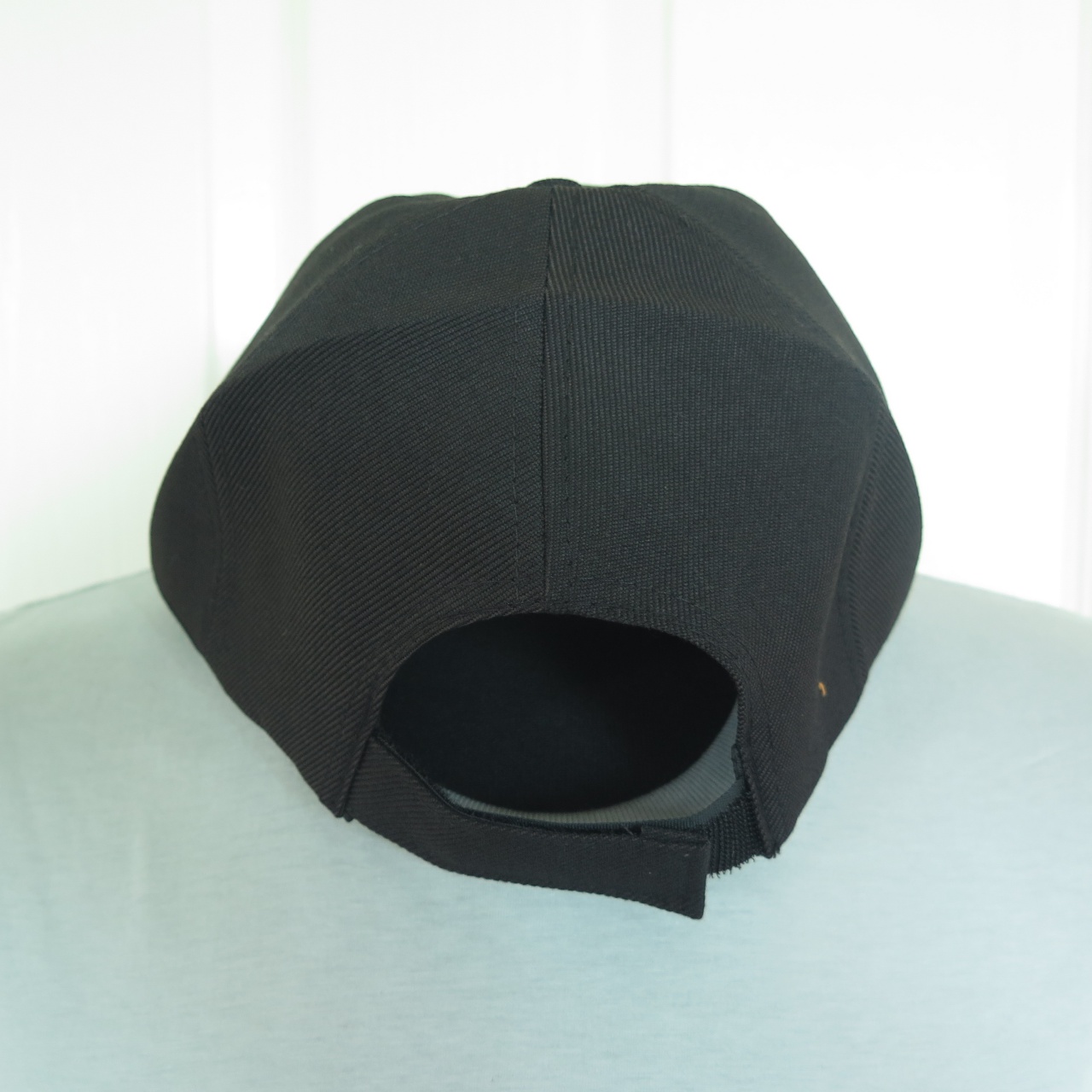 ดำ หมวกแก๊บสีดำ ฟรีไซส์ ราคาถูก หมวกกีฬาสี หมวกกันแดด