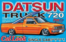 1/24 Datsun 720 Pickup Short Body