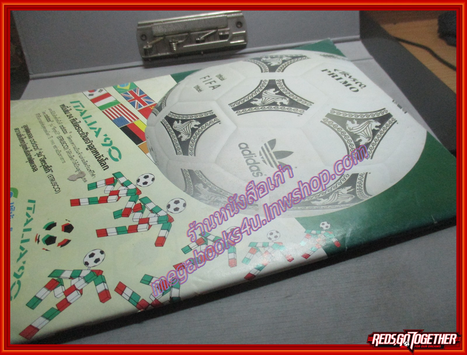 สตาร์ซอคเกอร์รายสัปดาห์ ฉบับที่0649 ปี2533 ตำหนิ ปกยับหน่อย มุมหนังสือมีรอยพับ