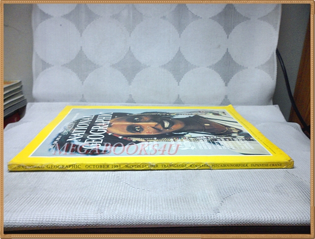 นิตยสาร เนชั่นแนลจีโอกราฟิก,National Geographic, VOL.164,NO.04 OCT.1983