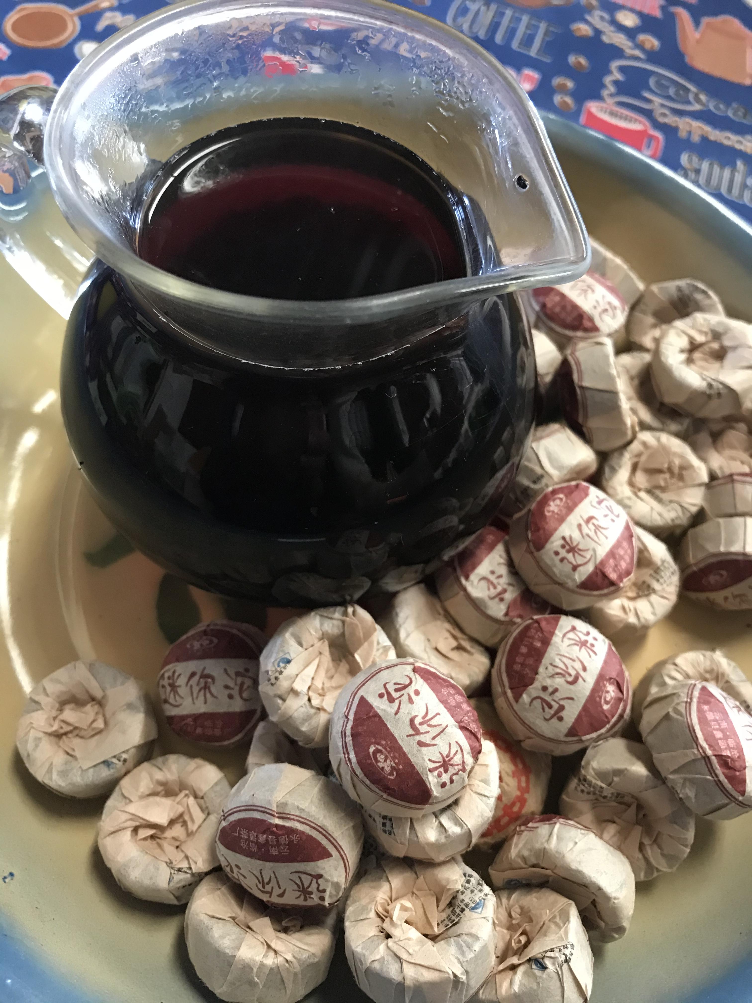 ชาผู่เอ๋อ (PUER TEA)