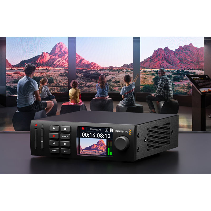 Blackmagic Design HyperDeck Studio HD Mini
