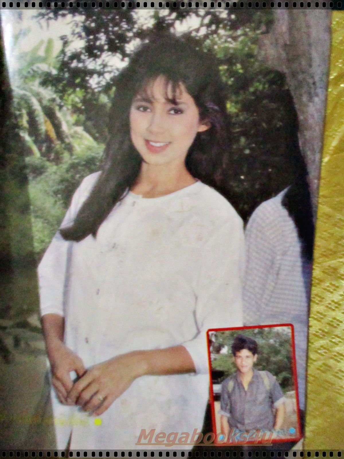 นิตยสารอนุทินคู่ชีวิตดาราน้กร้อง ฉบับที่263 ปี2531 ปก เนาวรัตน์ ยุกตะนันท์ แต่งงาน