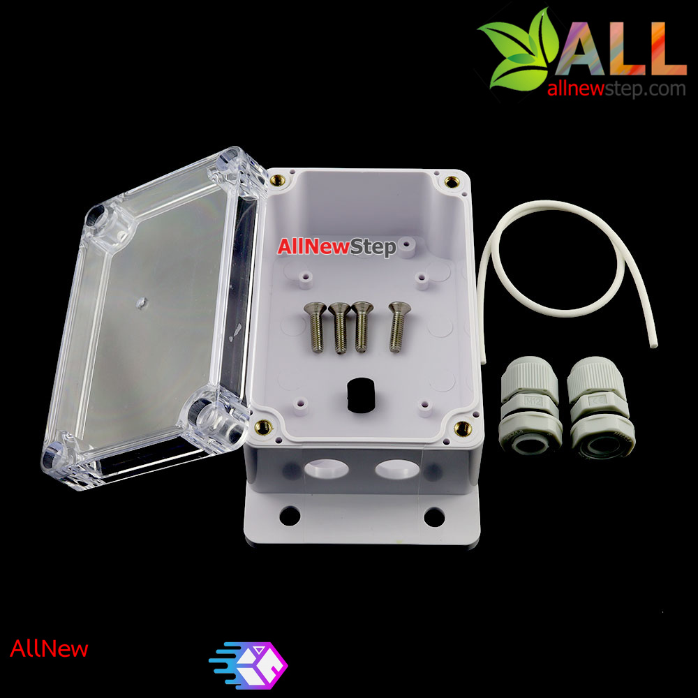 Sonoff box กล่องกันน้ำ สำหรับ Sonoff