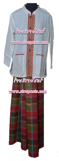 ชุดภาคอีสาน-ชาย (แจ้งขนาดเสื้อฯ *รายละเอียดในหน้าสินค้า)