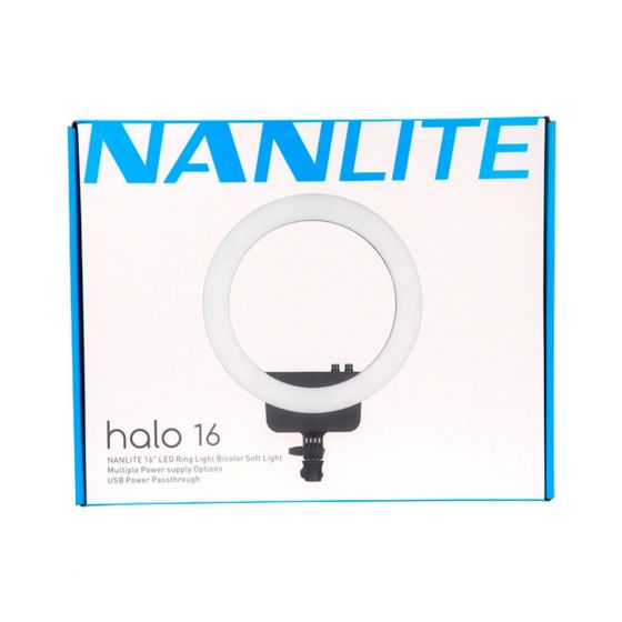 NANLITE Halo16 LED Ring Light