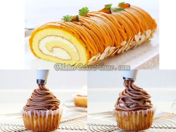 หัวบีบครีมเบอร์ 234