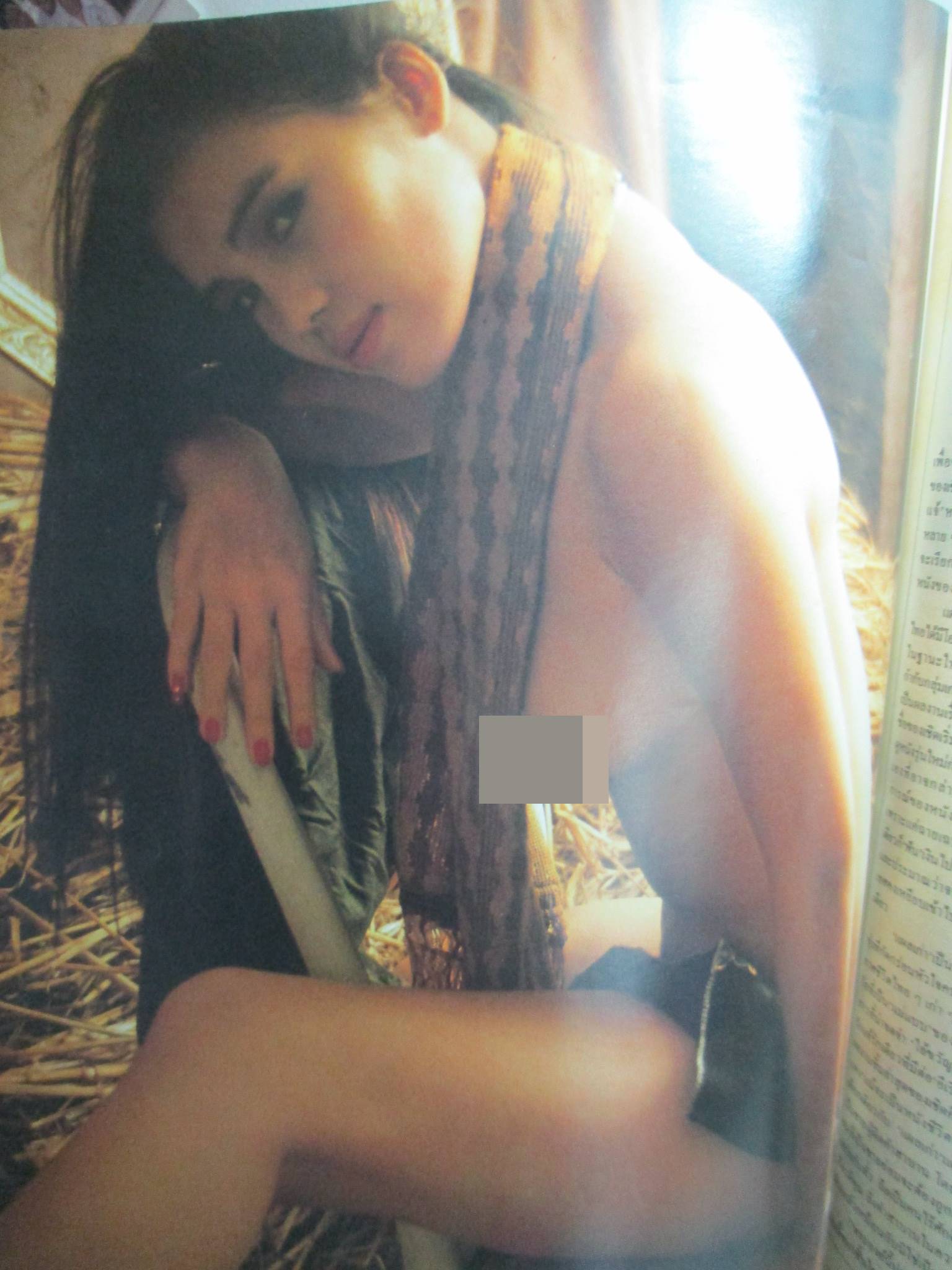 นิตยสารหนุ่มสาว ฉบับ080 สิงหาคม ปี2526 สัมภาษณ์ ชัยรัตน์ เศวตจินดา