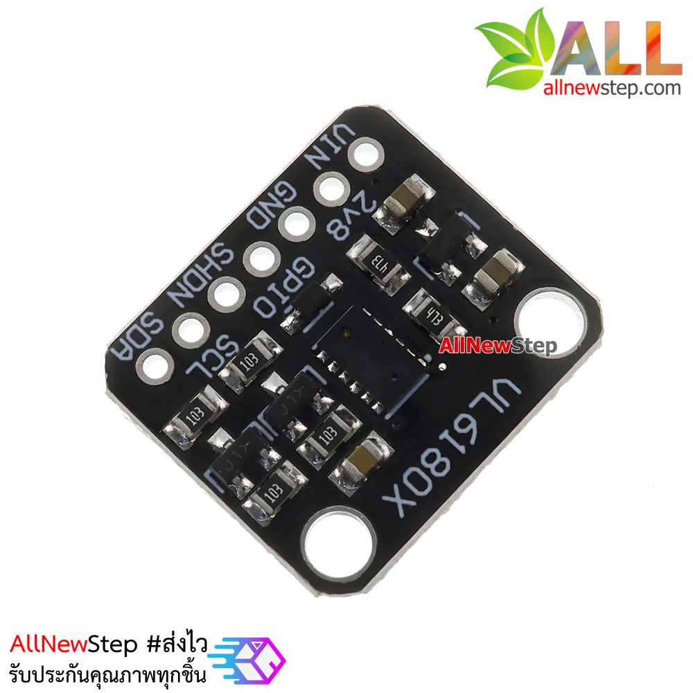 VL6180 Range Finder Optical Sensor Module High Accuracy Light Sensor เซ็นเซอร์วัดระยะทางความแม่นยำสูง