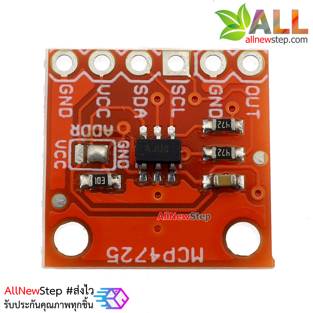 5x Modules MCP4725 I2C DAC 12 Bits - Carte De Développement Avec Sortie Voltage Et EEPROM | Pour Arduino Et Projets électroniques