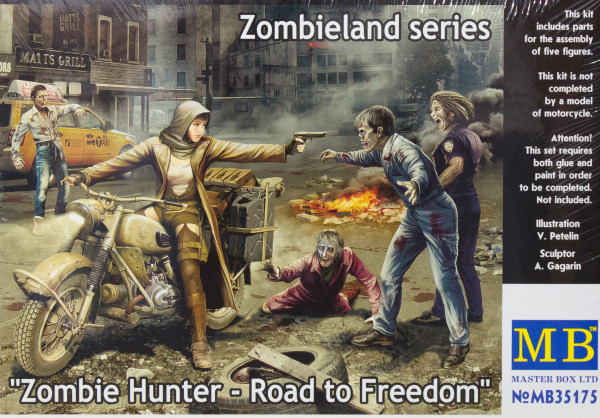 1/35 Zombie Hunter - Road to Freedom
