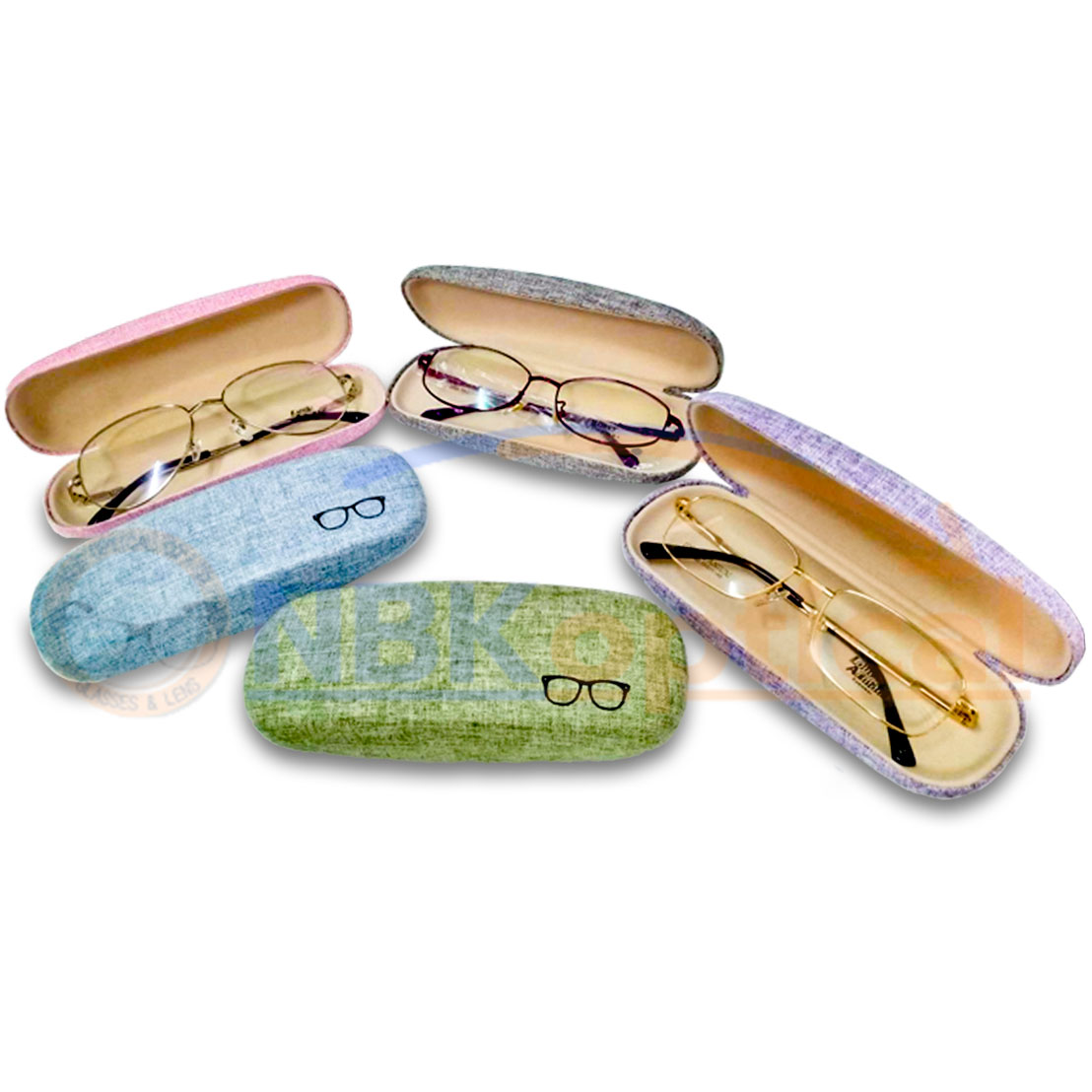 กล่องแว่นตาทรงรูปแว่นตาแฟชั่น (1)