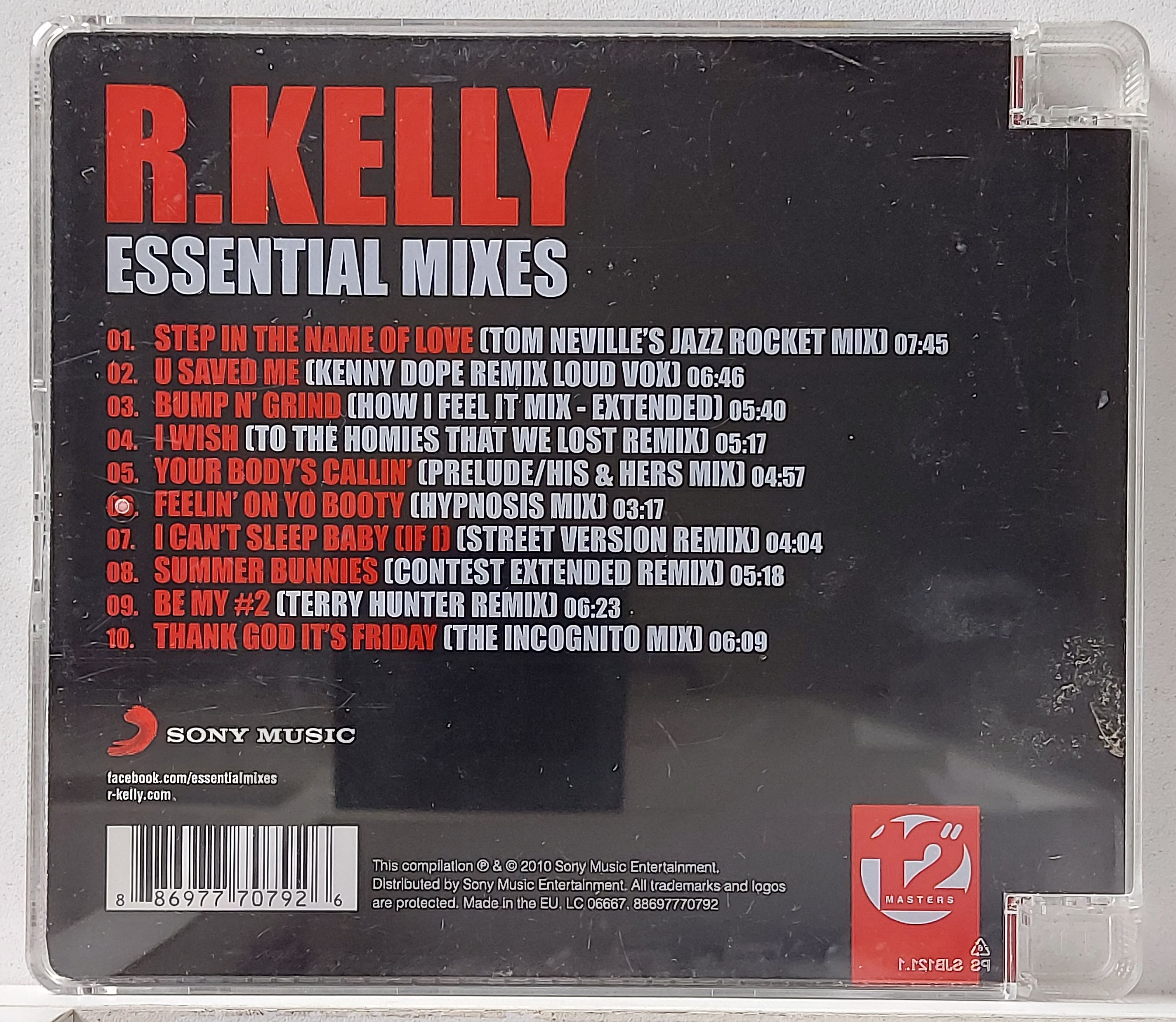 Used CD,R.Kelly - Essential Mixes (A)(R Kelly)(2010)(EU)