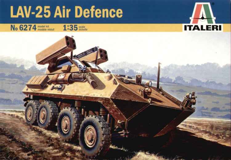 1/35 LAV-25 Air Defense