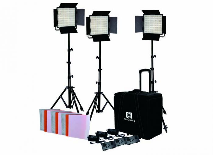 Nanlite 12-2016 3kit CN-900CSA 3 Kit