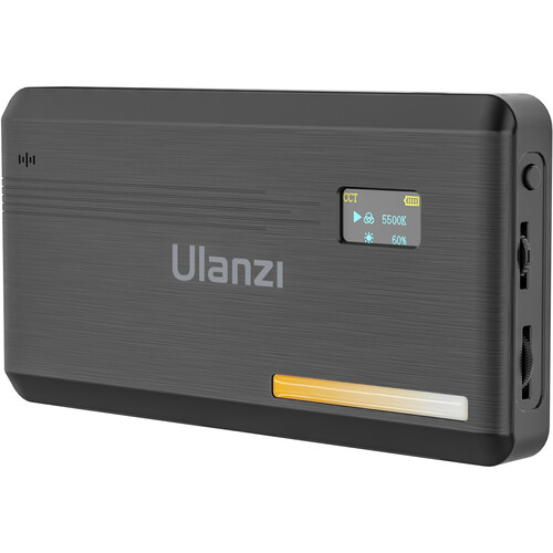 Ulanzi LED VL200 Bi-Color 2500K-9000K CRI90+ 5000 mAh -
