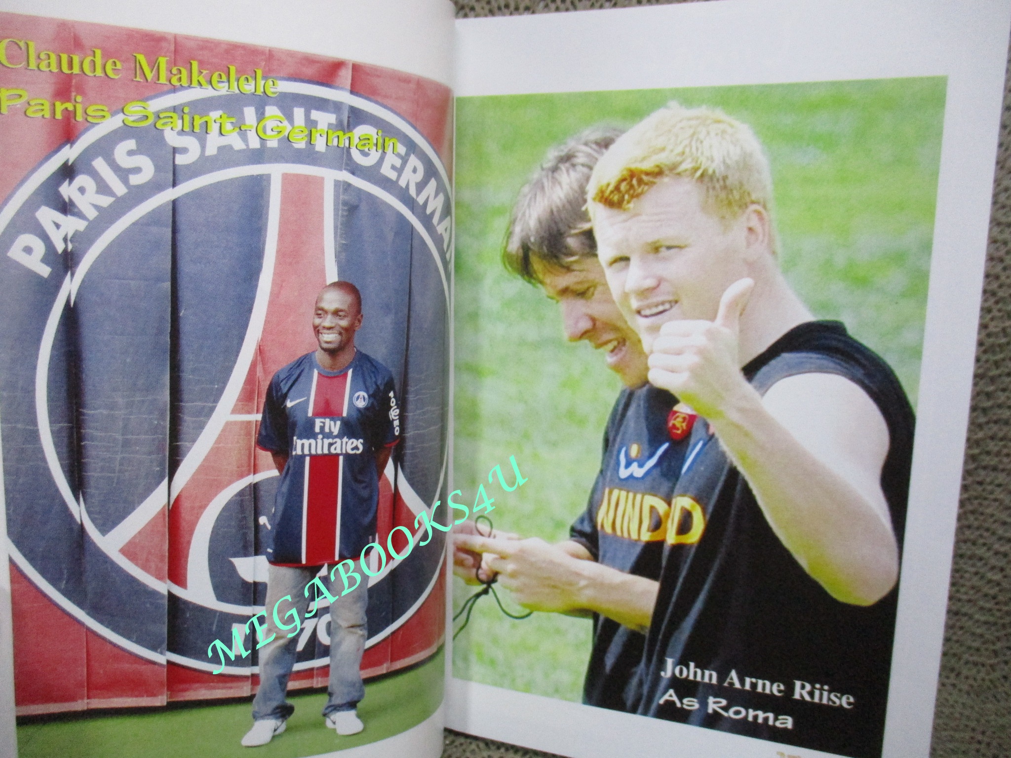 ลูกหนังไกด์บุ๊ก ปี2008/2009 (สภาพ85-95%) นิตยสารฟุตบอล