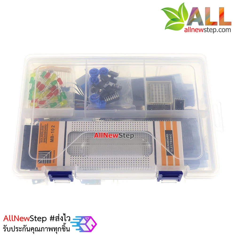 RFID System Leaning Kit based for Arduino ชุดทดลองสำหรับ Arduino ชุด Starter RFID Learning Kit for Arduino