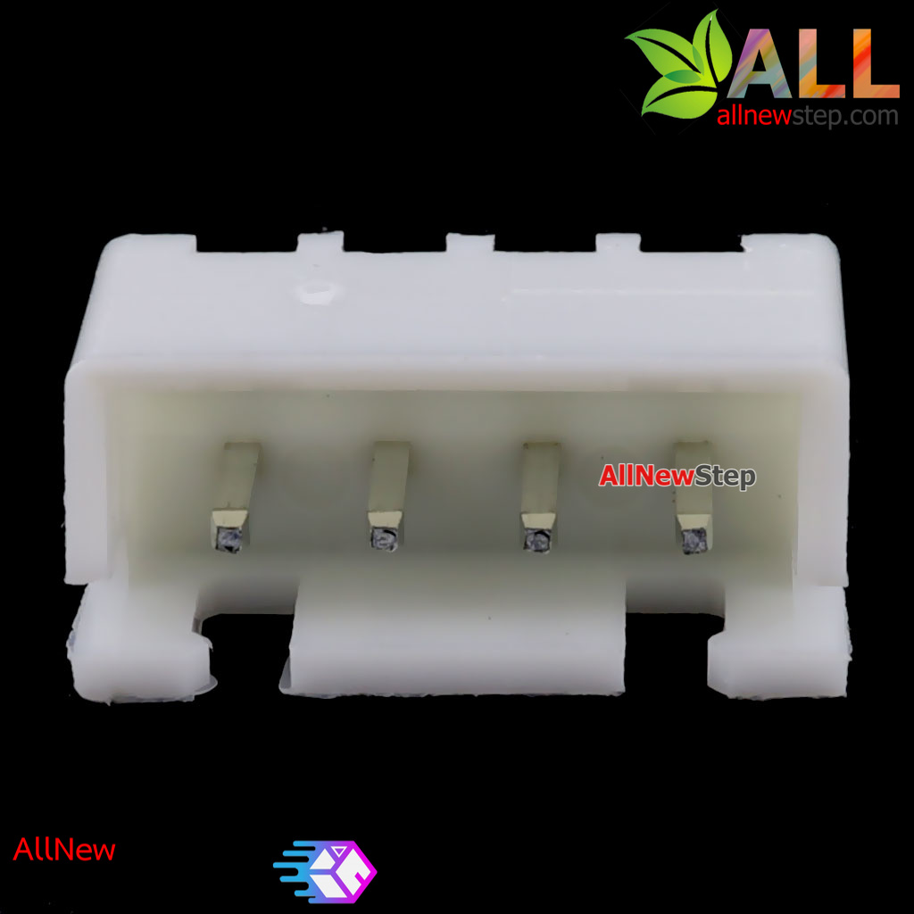 XH2.54 connector 2.54mm 4p ขั้วต่อคอนเน็กเตอร์ 2.54mm ตัวผู้ 4 ขา