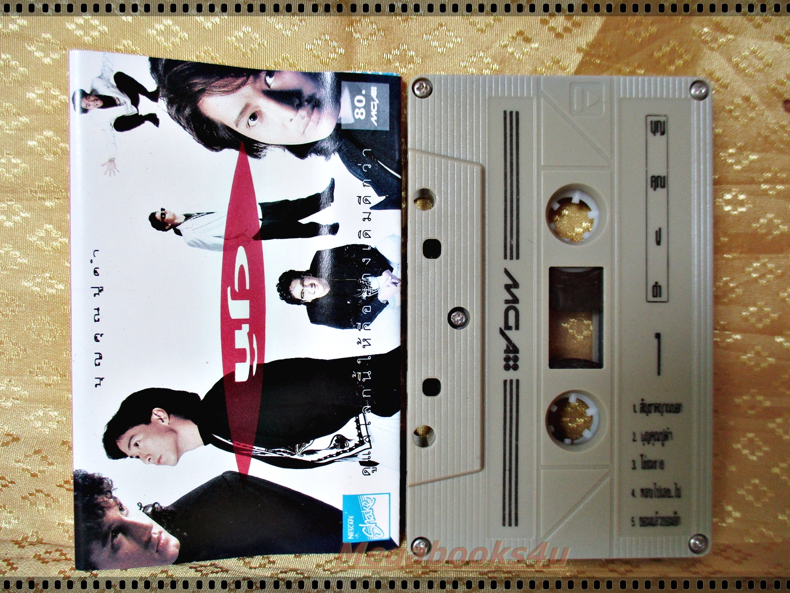 เทปเพลงไทยสากล วงนูโว อัลบั้ม บุญคุณปูดำ