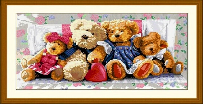 ชุดปักจีน Bears