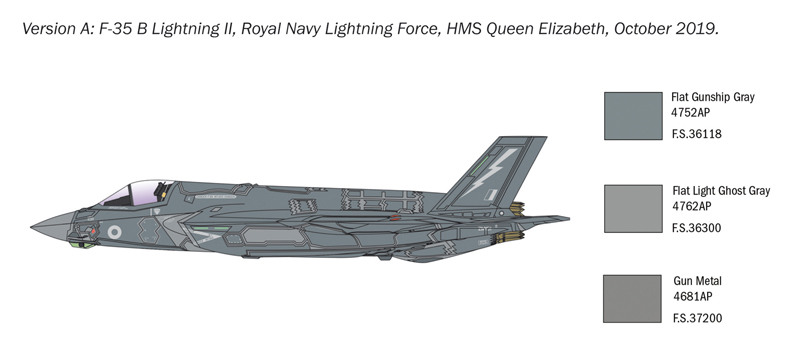 1/72 F-35 B Lightning II STOVL version
