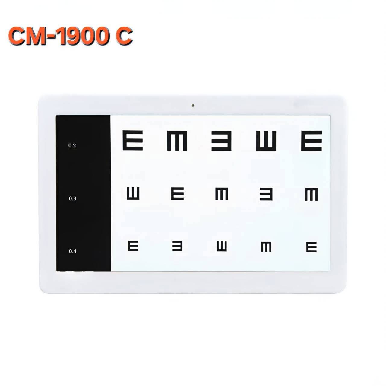 Visual Acuity Chart LED CM-1900 C