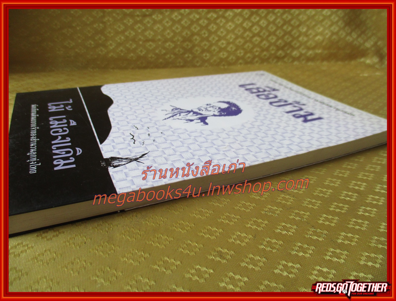 เสือข้าม /ไม้ เมืองเดิม / สนพ. ไพลิน