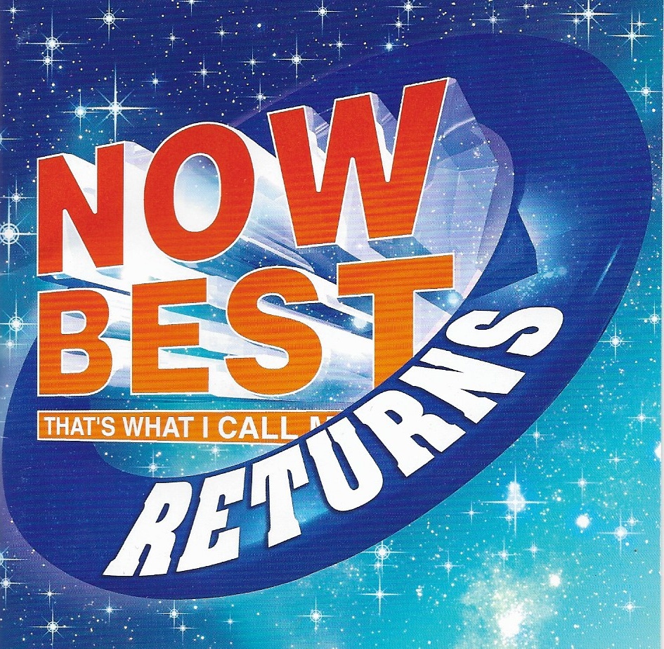 Used CD,Now Best Returns That's What I Call Music! (A+)(Various Artists)(2002)(Japan)