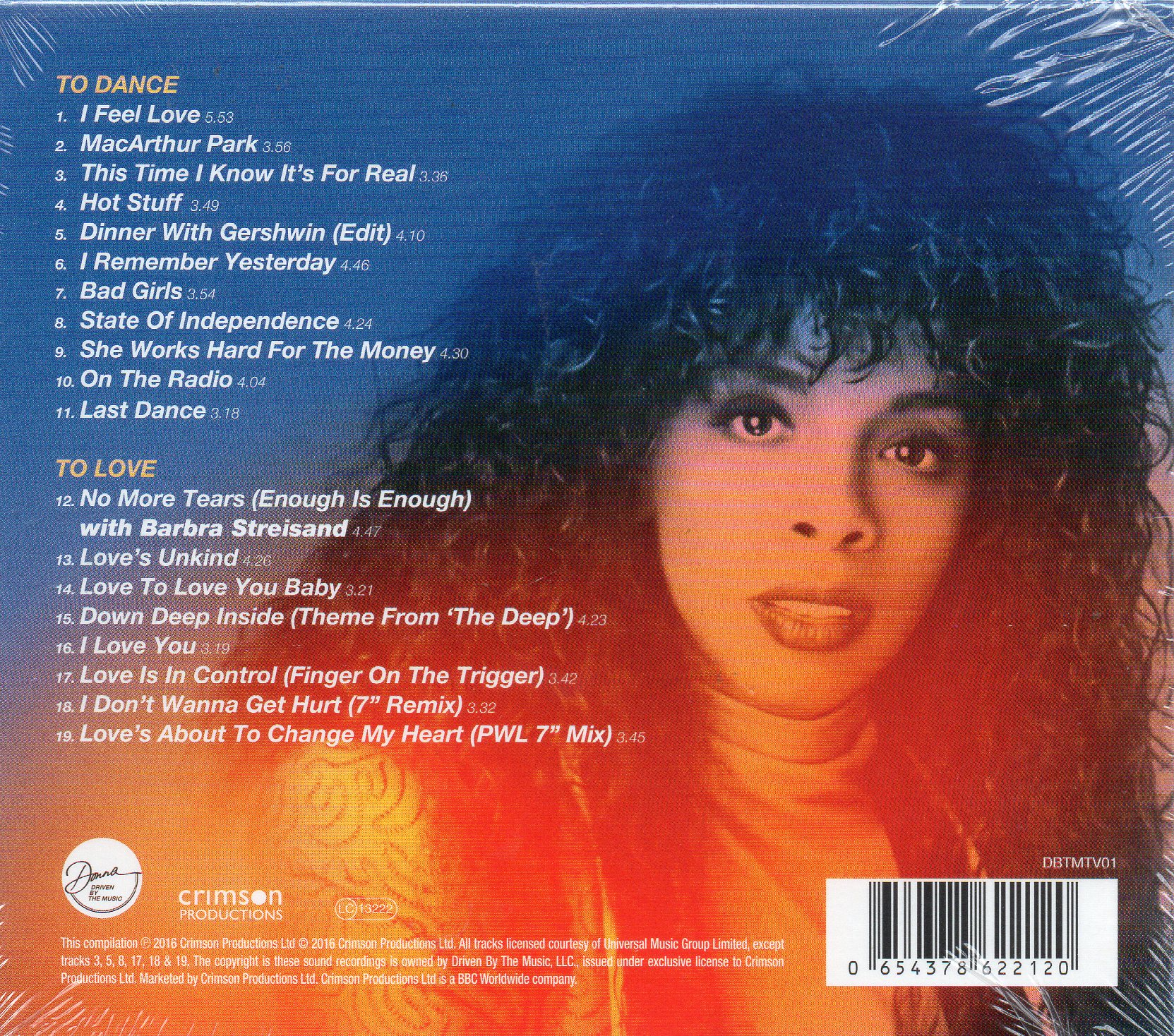 CD,Donna Summer - The Ultimate Collection