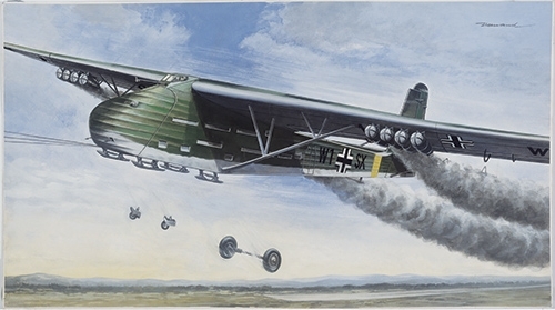 1/72 ME - 321 B - 1 Gigant Glider