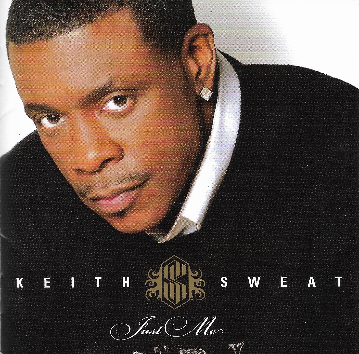 Used CD,Keith Sweat - Just Me (B)(2008)(Japan)