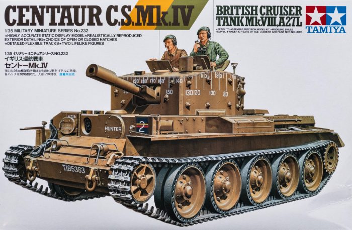 1/35 CENTAUR C. S. MK.IV