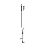 Saramonic SR-C2004 3.5mm stereo TRS to dual locking type 3.5mm male TRS