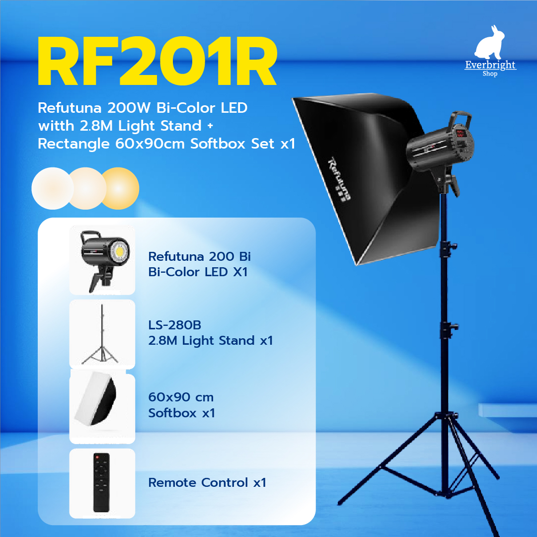 Refutuna 200Watt Bi-Color Set 1X