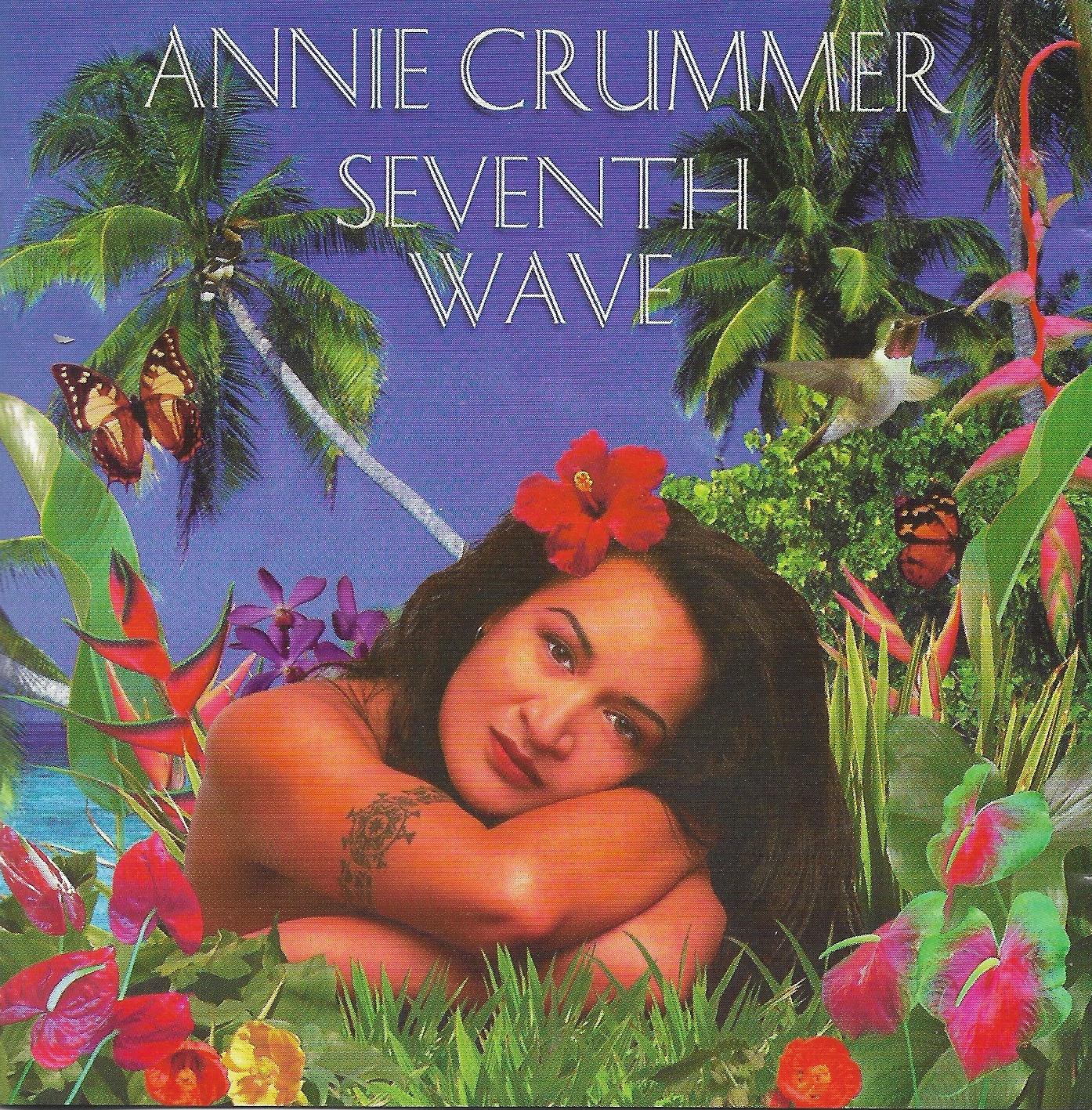Used CD,Annie Crummer - Seventh Wave (B)(1996)(Made in Australia)