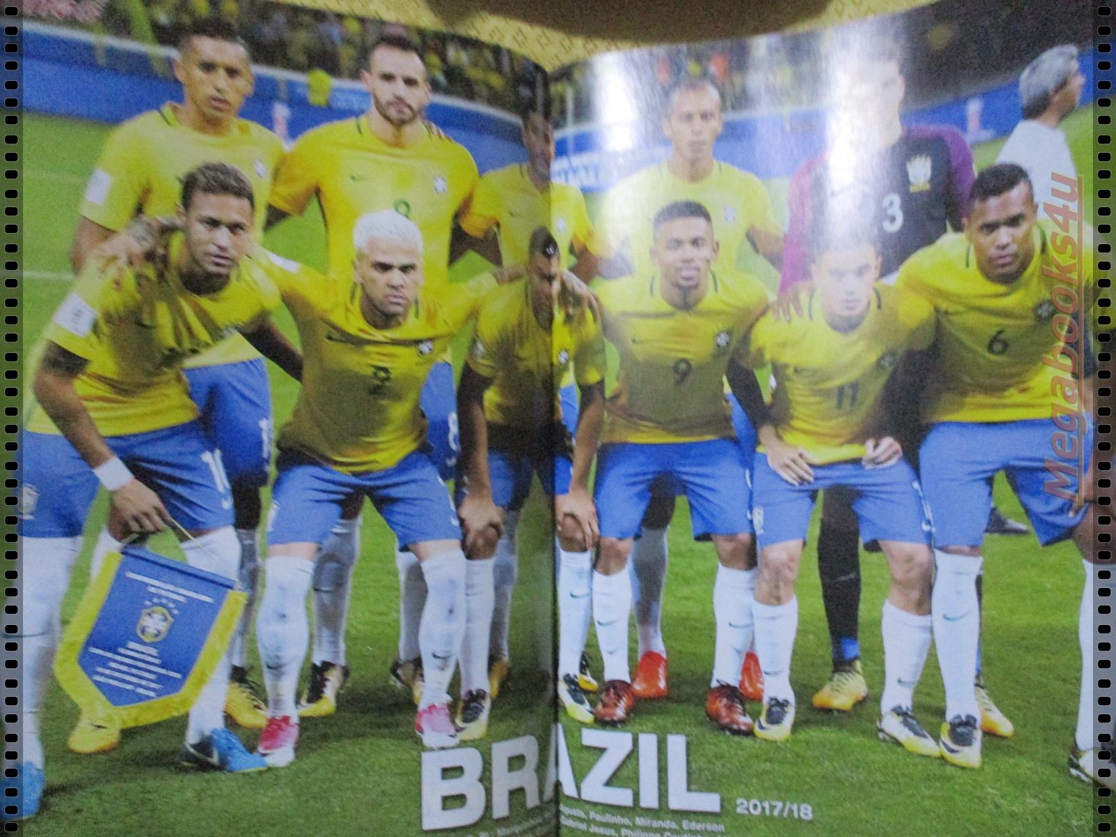 สตาร์ซอคเกอร์ ฉบับที่2086 ปี2560 /รามอส/ ทีมชาติบราซิล