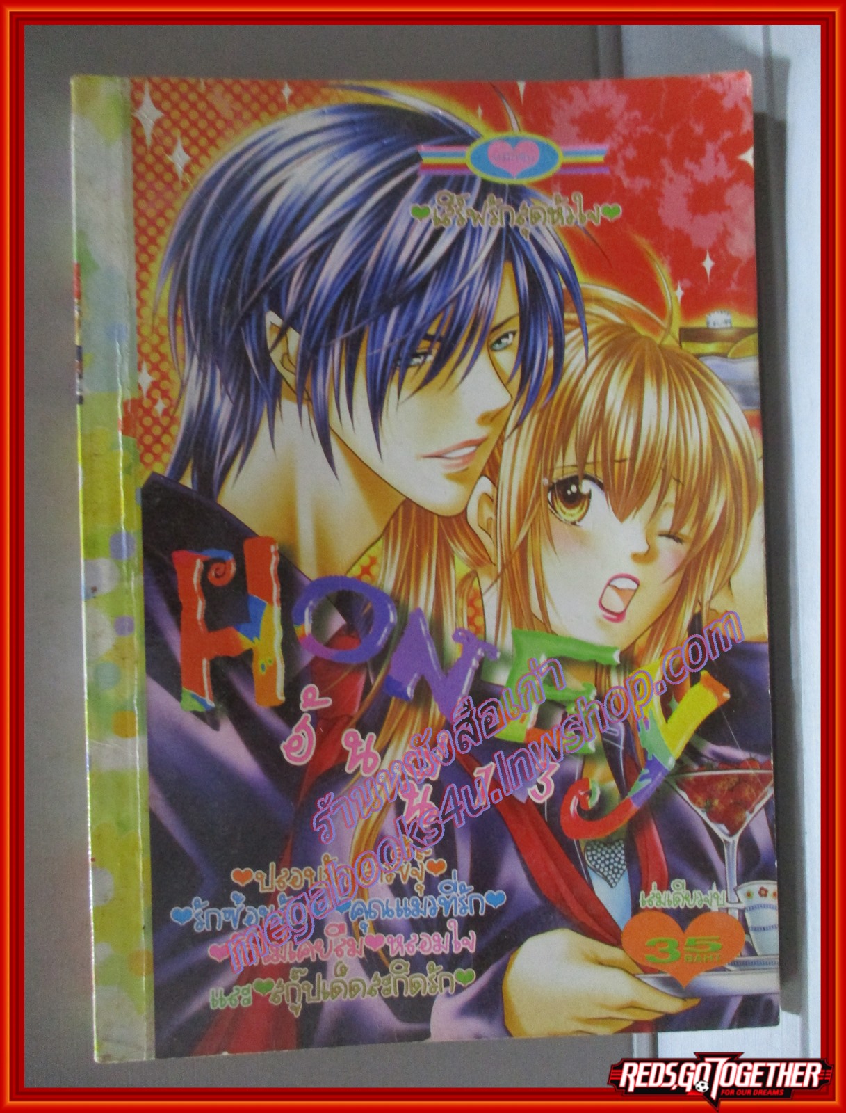 การ์ตูนบ้าน HONEY ฮันนี่ 13 เล่มเดียวจบ สนพ.หมึกจีน