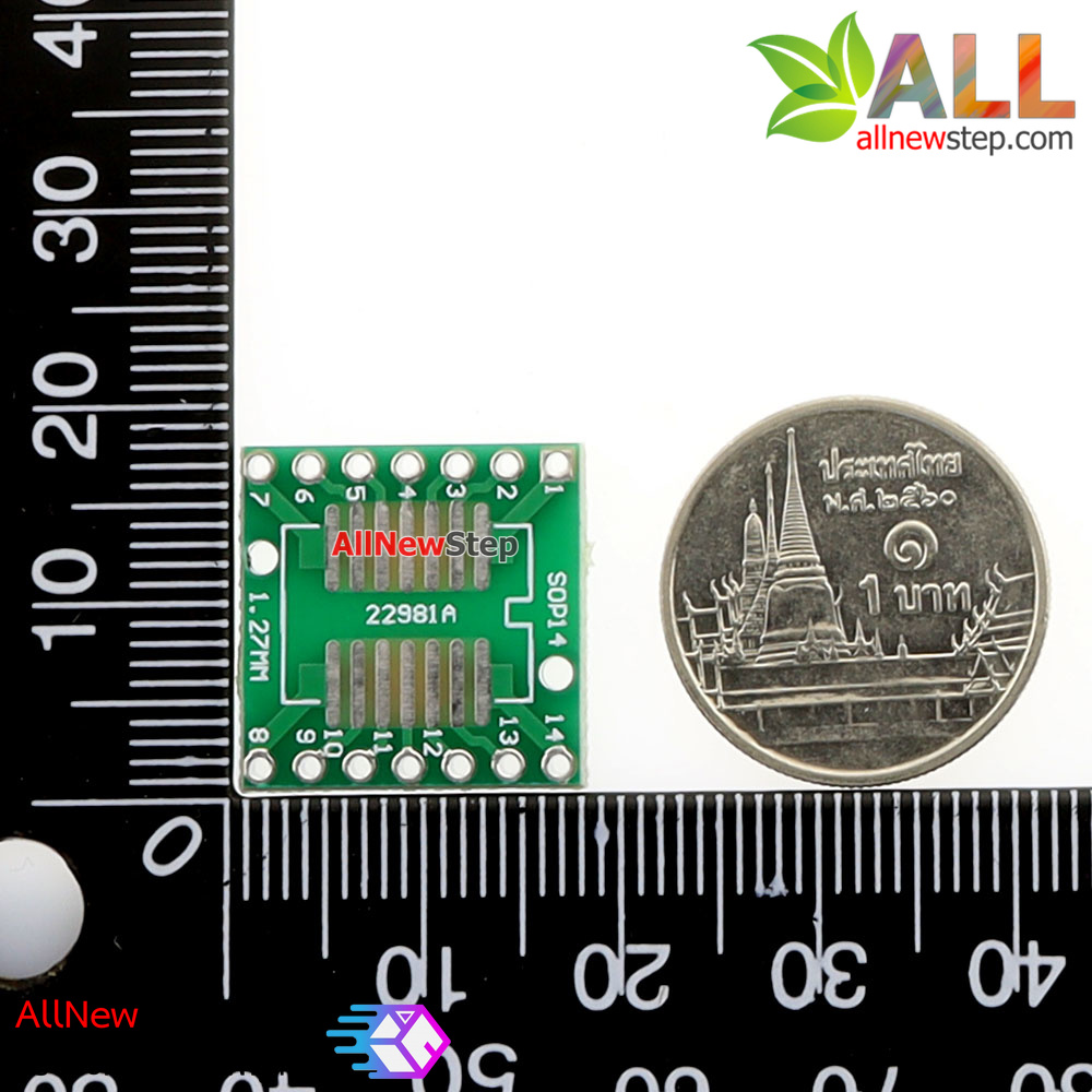 TSSOP14 SSOP14 MSOP14 SOP14 TURN DIP14 14pin IC adapter Socket / Adapter plate PCB Suitable for Ia socket