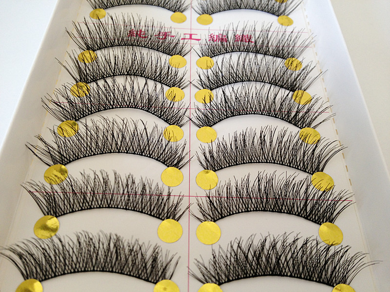 V-089 ขนตา (ราคาส่ง) ขั้นต่ำ 15 เเพ็ค คละเเบบได้