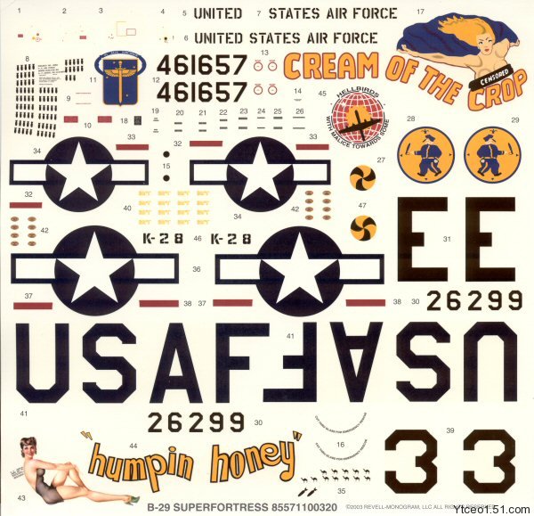 1/48 B-29 Superfortress