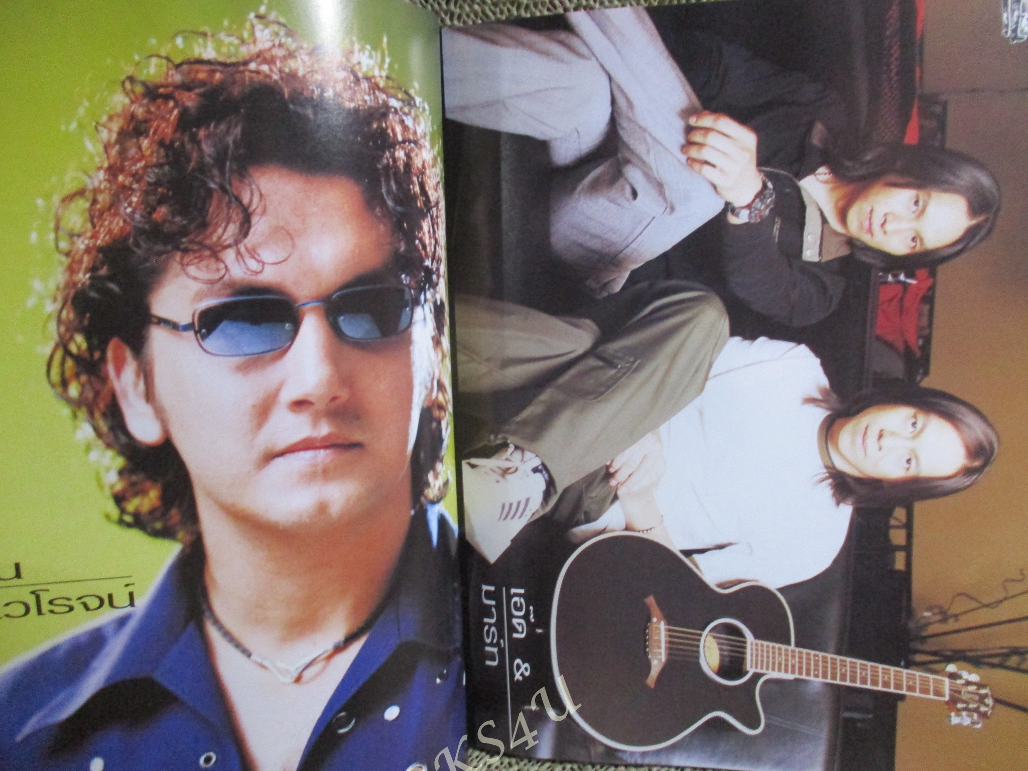 หนังสือเพลงพร้อมคอร์ดกีตาร์ ้THE GUITAR เดอะกีต้าร์ No.313 / Aqua / โจอี้บอย