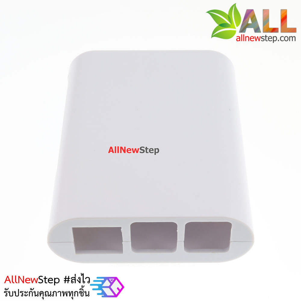 Raspberry Pi 2/3 shell case box กล่อง เคส Raspberry Pi 2/3 สีขาว