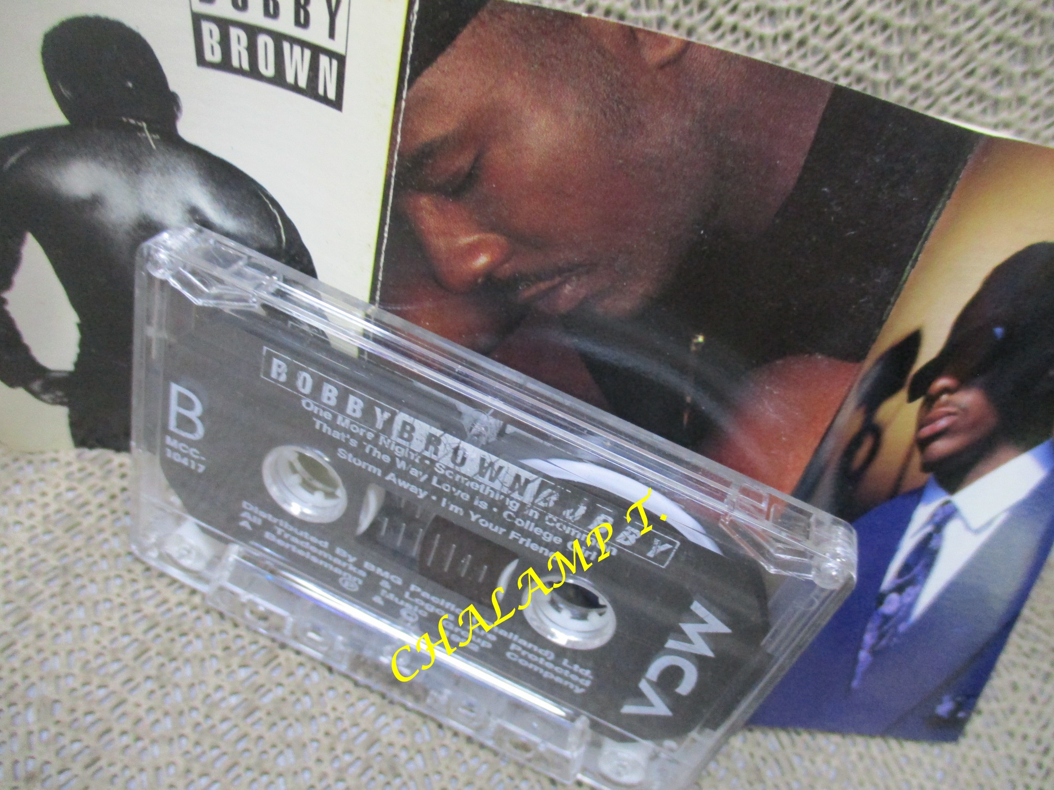 เทปเพลงสากล Bobby Brown - Bobby