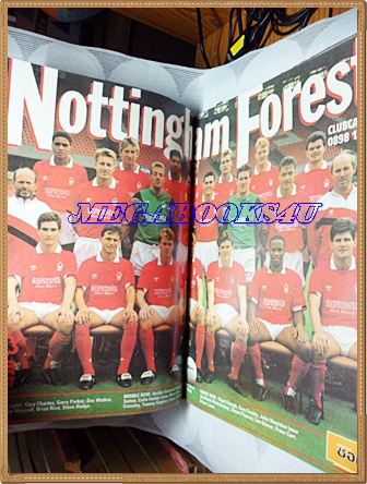 PB1906;สตาร์ซอคเกอร์ฉบับที่636,2533ปกMARK WRIGHT,DERBY COUNTYสภาพดี