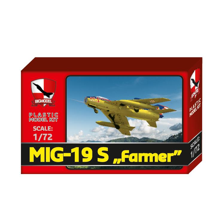 1/72 MiG-19 S "Farmer"